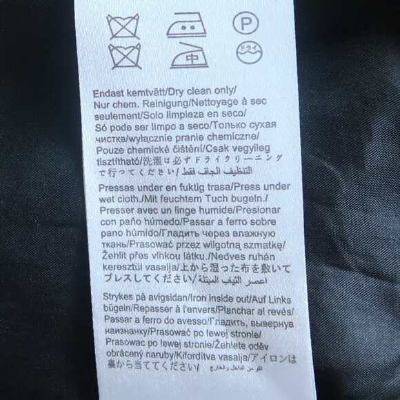 Soaked in Luxury Navy & Tan Tweed Blazer Bouclé Cropped Shoulder Pad Jacket Sz 6 - Picture 11 of 16